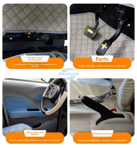 รถยนต์ไฟฟ้าขนาดเล็กแบบแฮทช์แบ็ก 4 ที่นั่ง 60V/72V ระยะทางวิ่งไกล 101-200 กม. ขายส่งจากจีน - Product Image 5