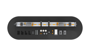 نظام عربة ديناميكية ونظام تتبع WCY من أجل معدات المختبرات الرقمية - Product Image 2