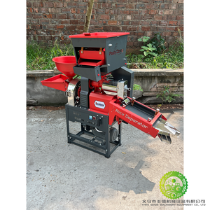 เครื่องจักรกลการเกษตรอเนกประสงค์สำหรับสีข้าวพร้อมตะแกรงสั่น - Product Image 3