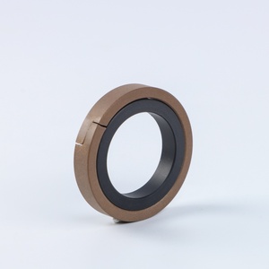 Gioăng piston tác động kép chất lượng cao PTFE+NBR cho xi lanh thủy lực lên đến 60 MPa, chịu nhiệt độ từ -30°C đến 200°C, chống mài mòn - Product Image 1