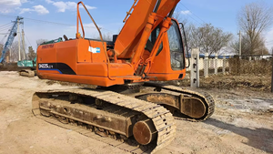Excavatrice sur chenilles d'occasion DOOSAN Dh225LC-7 Machine de construction Excavatrice Doosan d'occasion 22 tonnes Dh225 Dx225 Dx300 - Product Image 4
