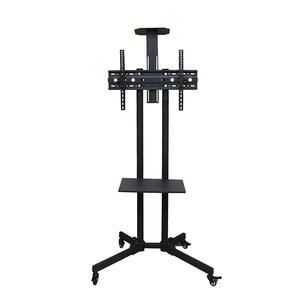 <span class=keywords><strong>TV</strong></span> di động Wall Mount điều chỉnh chiều cao <span class=keywords><strong>TV</strong></span> giỏ hàng <span class=keywords><strong>TV</strong></span> Chân đế trolly đứng cho 32 "-65" chuyên nghiệp chuyển động đầy đủ - Product Image 1