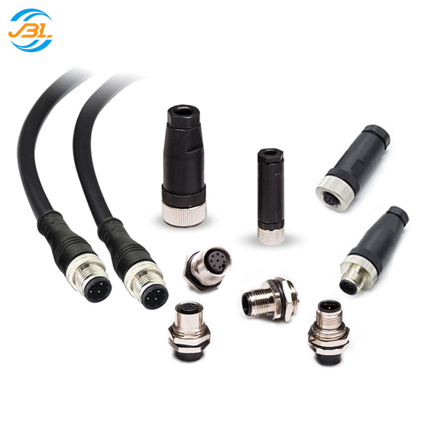 Bulk Discount M12-P4A-GPF M16-JD M8 M12 IP67 Waterproof Stainless Steel Housing Aerospace Application Circular Connector Cable