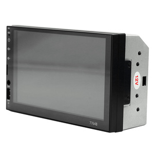 Hikity — lecteur MP5 <span class=keywords><strong>avec</strong></span> caméra <span class=keywords><strong>de</strong></span> <span class=keywords><strong>autoradio</strong></span> stéréo 7 pouces, <span class=keywords><strong>avec</strong></span> image inversée, 2din, universel, <span class=keywords><strong>Double</strong></span> <span class=keywords><strong>din</strong></span> - Product Image 2