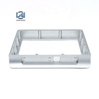 Services personnalisés haute qualité précision 3 4 5 6 axes usinage CNC usiné petites machines mécaniques cadre en aluminium pièces de boîtier