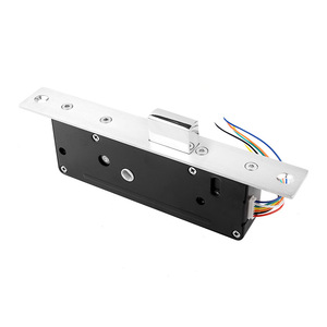Electric Bolt Lock Metal Single Latch Low Power Consumption For Community Hotel Prison Door Security - Product Image 1