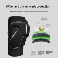 En gros, protections de hanche et genoux en Spandex pour adultes, sous-vêtements de protection anti-chute pour le ski, le patinage sur glace et le snowboard, équipement sportif