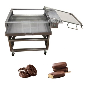 Fournisseur professionnel de biscuits enrobés de chocolat / Machine pour enrober le chocolat / Machine pour enrober les fruits secs au chocolat - Product Image 4