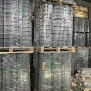 Galvanized 1"1/2" 3/4" Hole Square Welded Wire <b>Mesh</b> Rolls Stainless Steel Welded Wire Fence Yuking Brand 1mm-4mm Gauge China - Product Image 6