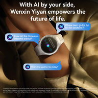 Montre connectée HDSmartwatch de la marque SMA pour hommes et femmes, compatible Android et iOS, suivi d'activité, étanche 3ATM, moniteur de santé, montre intelligente AI