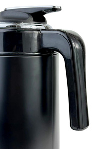 <span class=keywords><strong>Carafe</strong></span> Thermique Moderne CNTRONIC 3L à Double Paroi Isolée sous Vide, Cafetière à Bouton Poussoir, Bouilloire en Acier Inoxydable 316 - Product Image 3