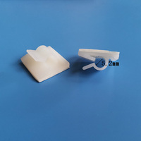 Longsan fabricant fournir 3M Clips de câblage auto-adhésifs Clip de fixation de câble d'alimentation Support de WCT-5 Fil Organisateur Pince de câble