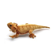 Peluche imitation Animal, 10 cm, jouet en peluche, Dragon en vraie vie, fixé sur le coté, tendance, jeux pour adultes