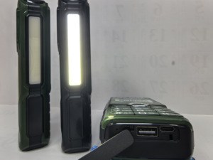 Nuevo Teléfono <span class=keywords><strong>Celular</strong></span> con Teclado, Doble SIM, 4G, Resistente al Agua y a Golpes, en Español/Alemán/Francés, para Personas Mayores - Product Image 6