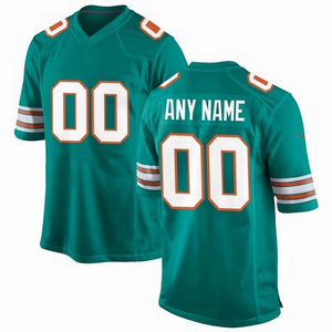Venta al por mayor de alta calidad barato fútbol americano Jersey cosido Miami todos los 32 equipos NFLing Jerseys para todos los jugadores de fútbol - Product Image 4