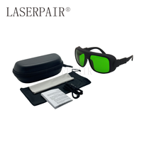 Lunettes de sécurité laser OD7+TR90 pour lasers rouges, protection oculaire pour diodes 808 et 980 nm, 200-460 nm, 630-665 nm, 800-1090 nm, certifiées CE