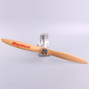 Mayatech 23*10 Propeller High-Efficiency Wood Oil Propeller for RCGF DLE55RA 61 65 Aircraft Model <b>Gasoline</b> Engine - Product Image 5