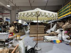 带中央杆的大尺寸双层户外伞-澳大利亚畅销书 - Product Image 2