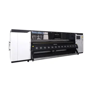 Hancolor 16 Cabeça de Impressão Máquina de Tintura Direta Industrial de Alta Velocidade Impressora de Grande Formato Direto para Sublimação de Tecido de Vestuário Grande