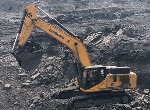 Excavatrice sur chenilles Liugong Top Equipment 50t 950E - Product Image 2