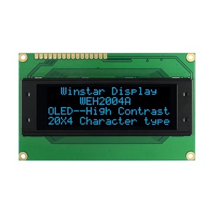 2004 Precio atractivo Winstar 2004A Módulo de pantalla de caracteres <span class=keywords><strong>OLED</strong></span> de 2,88 pulgadas con fuente de alimentación de 5V 20x4 WEH002004A - Product Image 2