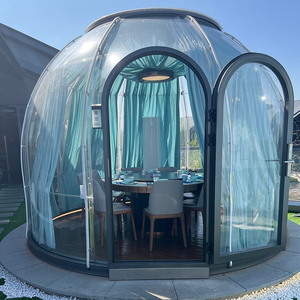 <span class=keywords><strong>Cupola</strong></span> a 360 Gradi in Policarbonato Trasparente Modulare per Raduni Familiari e Campeggio con Design Personalizzato - Product Image 1