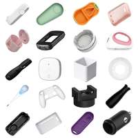 Servicio de Moldeo por Inyección de Plástico Personalizado, Piezas de Moldeo por Inyección de ABS, TPE, TPU, PP, PC, POM, Fabricante de Moldes de Plástico