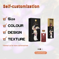 Boîte cadeau en carton de luxe pour épices, mousseline de soie, personnalisée, vente en gros, 10 pièces