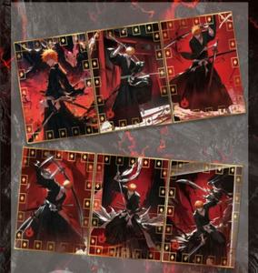 Huohu Culture Bleach Collection Cards Polarrids Rare Death God CCG Photo Tear-OFF Juego de cartas Juguetes para niños - Product Image 2