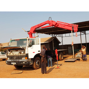 Sq6.3za2g הרמת ידית בום מנוף הידראולי קפלה זרוע מתקפל 6.3 טון משאית רכוב עם שלט רחוק אלחוטי - Product Image 2