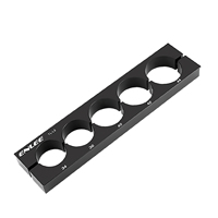 Pince de réparation d'axe de vélo en aluminium ENLEE pour moyeux, manivelles et fourches ; Pince multifonction pour jeu de roues