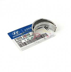 ชุดลูกปืนเครื่องยนต์ขายดี รุ่น BEARING PAIR SET-CRK/SHF 21020-2B020 210202B020 สำหรับรถยนต์ฮุนได แกรนด์เดอร์ 21020 2B020 - Product Image 2