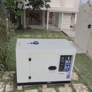 เครื่องกำเนิดไฟฟ้าดีเซลขนาดกะทัดรัด 2500W-25kW ดีไซน์เงียบพิเศษ พร้อมรีโมทสตาร์ท แบบโครงเปิด ATS สำหรับตั้งแคมป์ รถบ้าน และใช้งานกลางแจ้ง 50/60Hz - Product Image 5