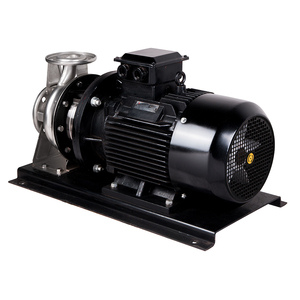 Pompe centrifuge horizontale monophasée en acier inoxydable 1,1 kW pour filtration d'eau pour usinage CD50-32-160/1.1 Monophasée H - Product Image 3