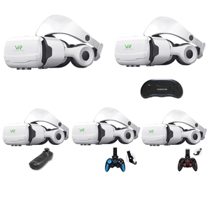 <span class=keywords><strong>SHINECON</strong></span> BT - <span class=keywords><strong>Gafas</strong></span> de <span class=keywords><strong>Realidad</strong></span> <span class=keywords><strong>Virtual</strong></span> 3D para Teléfono Móvil, Casco de Juego de <span class=keywords><strong>Realidad</strong></span> <span class=keywords><strong>Virtual</strong></span>, <span class=keywords><strong>Gafas</strong></span> 3D Inalámbricas Inteligentes - Product Image 2