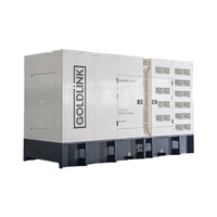 Générateur Goldlink Power Original 450KVA/360KW, alternateur haute performance quatre temps, prix compétitif