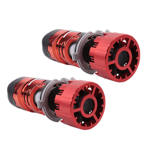 Prilight PX9 <span class=keywords><strong>Mini</strong></span> <span class=keywords><strong>H4</strong></span> <span class=keywords><strong>Led</strong></span> proiettore obiettivo 170W 18000LM 6500K aggiornamento auto faro faro faro per auto - Product Image 3