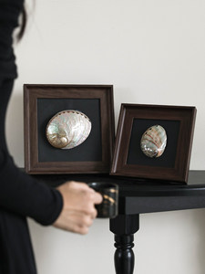 Peintures décoratives en coquillages naturels pour la salle à manger des invités, la chambre à coucher, la table <span class=keywords><strong>de</strong></span> présentation <span class=keywords><strong>de</strong></span> coquillages et les ornements <span class=keywords><strong>de</strong></span> bureau <span class=keywords><strong>de</strong></span> style antique - Product Image 2