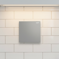 Pour Legrand Yijing, panneau de prise murale gris argenté sable profond, double-triple prise, type 86, 16A max, 250V, IP20, authentique