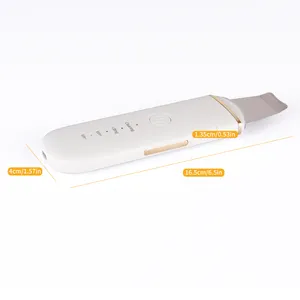 Ultrasone Huid Scrubber Diepe Gezicht Reinigingsmachine Peeling Schop Meest Populaire Facial Pore Cleaner Lift Machine