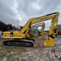 Excavatrice Komatsu PC200 d'occasion avec performances parfaites, importée du Japon, prête à l'emploi, à vendre
