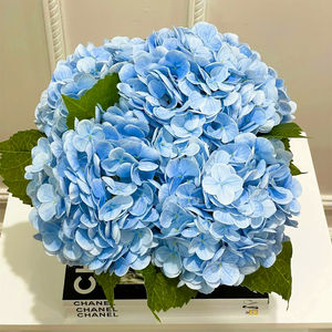 Hortensias artificiales al por mayor de alta calidad para bodas y decoración del hogar para Navidad - Product Image 3