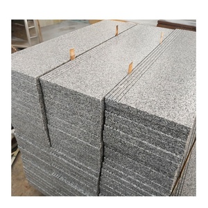 बाहरी सीढ़ियों के लिए थोक ग्रे ग्रेनाइट टाइलें और ग्राफिक डिजाइन समाधान ग्रेनाइट सीढ़ियों के साथ चमका प्राकृतिक पत्थर - Product Image 1