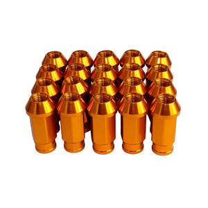 D1 SPEC M12*1.5 <b>Wheel</b> Lug Nuts 40MM Aluminum Alloy For <b>Replace</b> Repair - Product Image 5