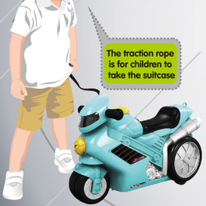 <span class=keywords><strong>Maleta</strong></span> <span class=keywords><strong>Infantil</strong></span> 3 en 1 Ligera de PP con Certificación EN71, Juguetes Deslizantes, Motocicleta para Niños, <span class=keywords><strong>Maleta</strong></span> con Ruedas para Venta al por Mayor - Product Image 6