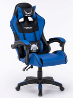 Chaises de jeu/du bureau en cuir PVC, pivotantes à 360 degrés, inclinables et réglables, avec accoudoirs articulés, pour l'e-sport – Approvisionnement direct usine