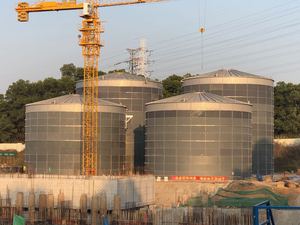 Schumann xe tăng tự động 7000m3 316L/q355b thép bắt vít kỵ khí Biogas bể 220V động cơ 2-năm bảo hành cho - Product Image 2