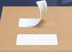 4*4 cm ABS bán lẻ an ninh Hệ thống báo động 8.2MHz RF mềm tag chống trộm <span class=keywords><strong>EAS</strong></span> nhãn 4*4 cm mã vạch sticker cho Boutique các nhà bán lẻ - Product Image 5