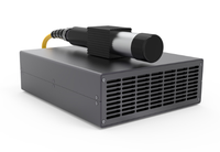 ZHONGCAN split type 60W 100w 200W MOPA M7 JPT source laser fibre laser machine de marquage couleur en acier inoxydable