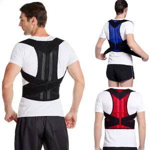 Factory Supplier Back Posture Corrector Shoulder Lumbar Brace Spine Support Belt Adjustable Adult Corset Posture Correction Belt